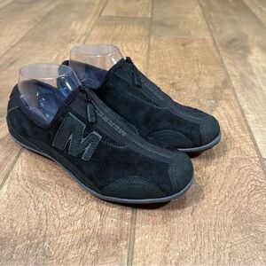 Merrell Black Athletic Shoes